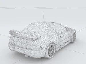 vehicle - supercar car 33 3D Model
