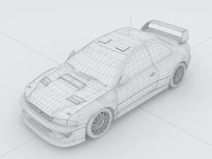 vehicle - supercar car 33 3D मॉडल