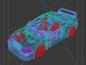 vehicle - supercar car 33 3D मॉडल
