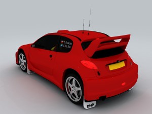 vehicle - supercar car 34 3D Model