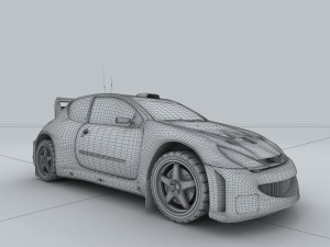vehicle - supercar car 34 3D Model