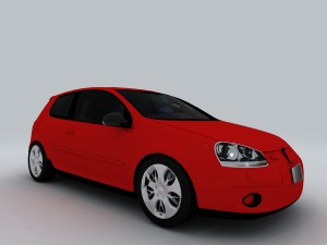 vehicle - supercar car 36 3D 모델