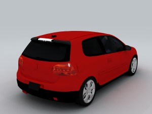 vehicle - supercar car 36 3D Model