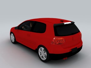 vehicle - supercar car 36 3D Model