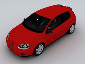 vehicle - supercar car 36 3D Model