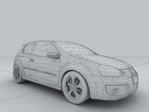vehicle - supercar car 36 3D Model