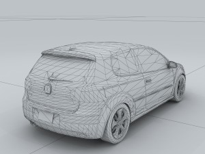 vehicle - supercar car 36 3D Model