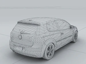 vehicle - supercar car 36 3D Model