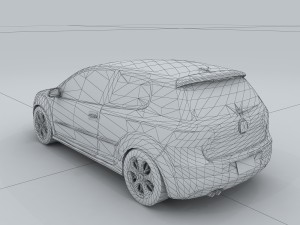 vehicle - supercar car 36 3D Model