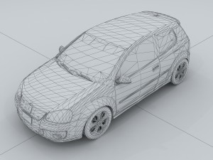 vehicle - supercar car 36 3D Model