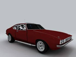 vehicle - supercar car 37 3D Model