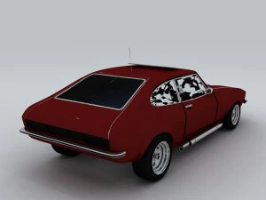 vehicle - supercar car 37 3D Model