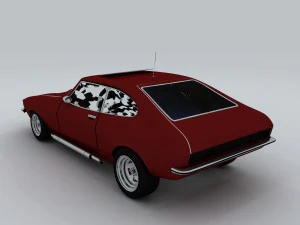 vehicle - supercar car 37 3D Model