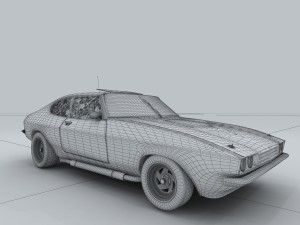 vehicle - supercar car 37 Modello 3D