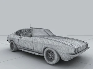 vehicle - supercar car 37 3D Model