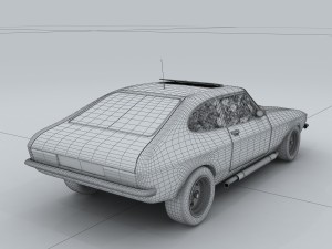 vehicle - supercar car 37 Modello 3D