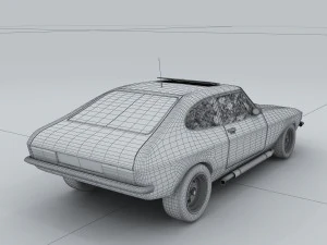 vehicle - supercar car 37 3D Model