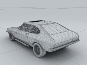 vehicle - supercar car 37 Modello 3D