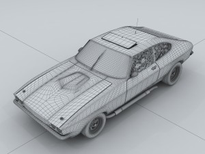 vehicle - supercar car 37 Modello 3D