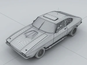 vehicle - supercar car 37 3D Model