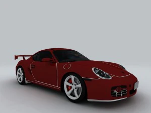 vehicle - supercar car 39 3D Model