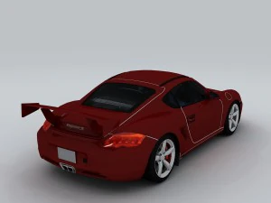 vehicle - supercar car 39 3D Model