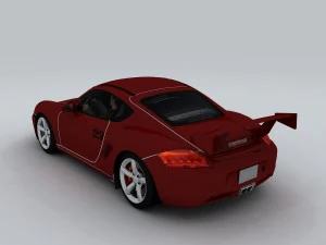vehicle - supercar car 39 3D Model