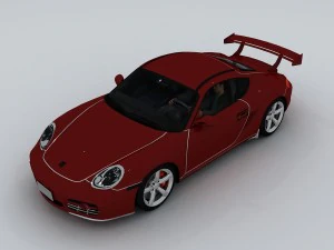 vehicle - supercar car 39 3D Model