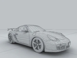 vehicle - supercar car 39 3D Model