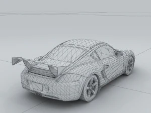vehicle - supercar car 39 3D Model
