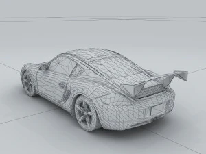 vehicle - supercar car 39 3D Model