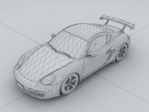 vehicle - supercar car 39 3D Model