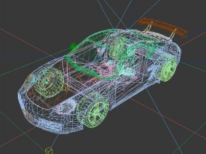 vehicle - supercar car 39 3D Model