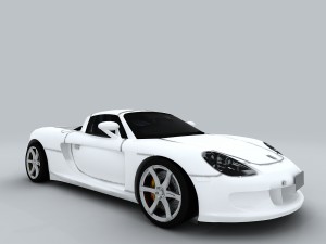 vehicle - supercar car 40 3D Model