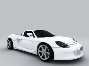 vehicle - supercar car 40 3D Model
