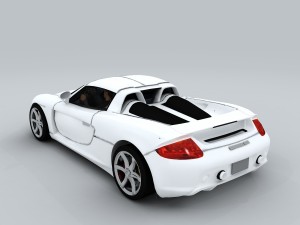vehicle - supercar car 40 3D Model