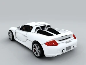 vehicle - supercar car 40 3D Model