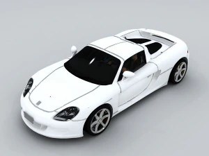 vehicle - supercar car 40 3D Model