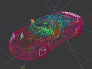 vehicle - supercar car 40 3D Model