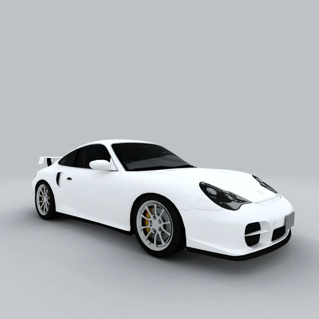 vehicle - supercar car 41 3D Model .c4d .max .obj .3ds .fbx .stl .blend