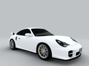 vehicle - supercar car 41 3D Model