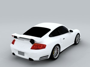 vehicle - supercar car 41 3D 모델