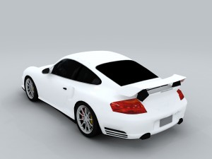 vehicle - supercar car 41 3D 모델