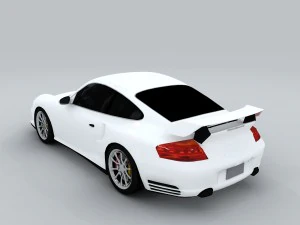 vehicle - supercar car 41 3D Model