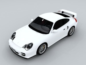 vehicle - supercar car 41 3D 모델