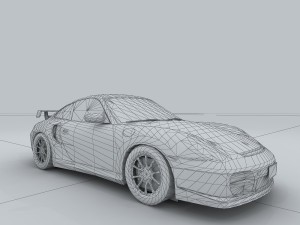 vehicle - supercar car 41 3D 모델