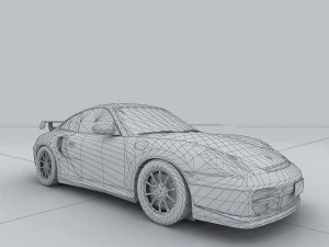 vehicle - supercar car 41 3D Model