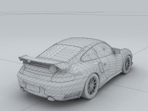 vehicle - supercar car 41 3D 모델