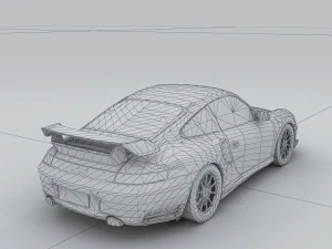 vehicle - supercar car 41 3D Model