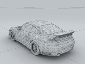 vehicle - supercar car 41 3D 모델